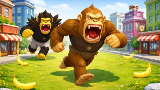 Apes Fighting Game 6