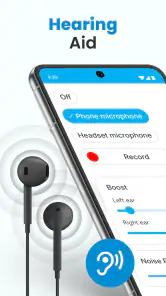 Aplicativo Aparelhos auditivos screenshot