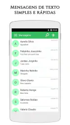 Aplicativo fácil de mensagens 1