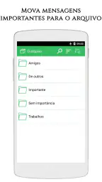 Aplicativo fácil de mensagens 8