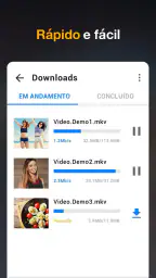 App Baixador de Vídeos em HD 2
