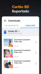 App Baixador de Vídeos em HD 6