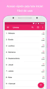App Bíblia Mulher screenshot