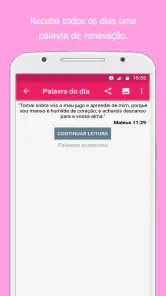 App Bíblia Mulher screenshot