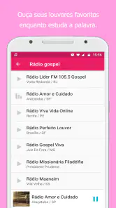 App Bíblia Mulher screenshot