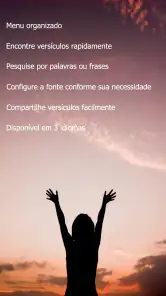 App Bíblia Mulher screenshot