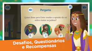 App da Bíblia para Crianças screenshot