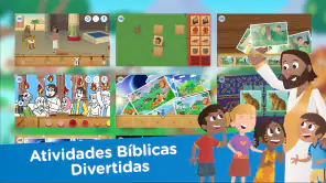 App da Bíblia para Crianças screenshot