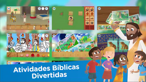 App da Bíblia para Crianças 8
