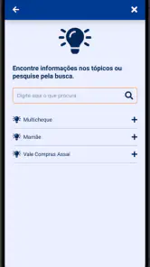 App da Nossa Gente screenshot