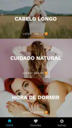 App de Cabelo Cuidados 2