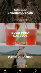 App de Cabelo Cuidados 3