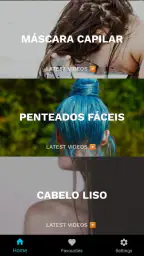 App de Cabelo Cuidados 4
