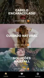 App de Cabelo Cuidados 5