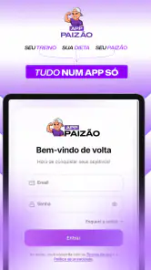 App do paizão screenshot