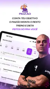 App do paizão screenshot