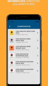 App Esportivo screenshot