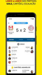 App Esportivo screenshot