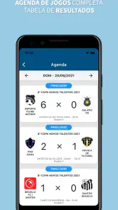 App Esportivo screenshot
