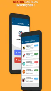 App Esportivo screenshot