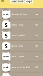 App Fonoaudiologia :exercícios 1