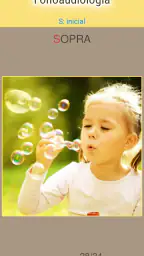 App Fonoaudiologia :exercícios 2