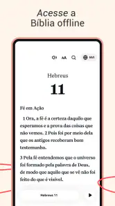 App Lite da Bíblia - Sagrada screenshot