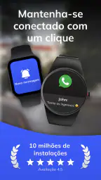 App Smartwatch - BT Notifier 6