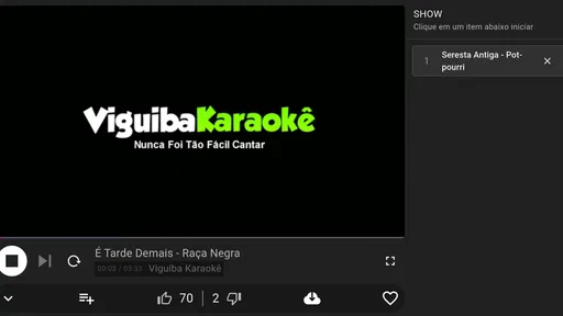 Karaokê Show - Playbacks 6