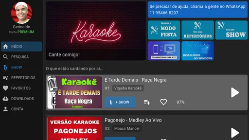 Karaokê Show - Playbacks 7