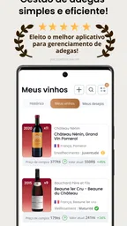 Oeni - Gestão Adega de Vinhos 1
