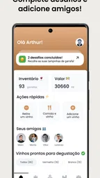 Oeni - Gestão Adega de Vinhos 4