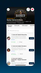 AppBarber: Cliente 3
