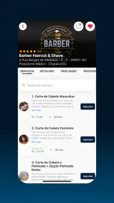 AppBarber: Cliente screenshot