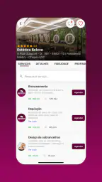 AppBeleza: Cliente 3