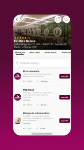 AppBeleza: Cliente screenshot