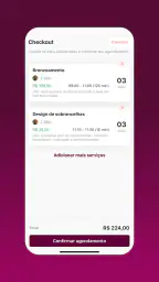 AppBeleza: Cliente 4