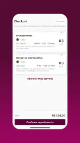 AppBeleza: Cliente screenshot