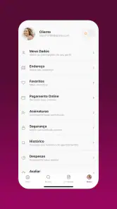 AppBeleza: Cliente screenshot