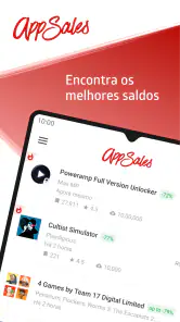 AppSales screenshot
