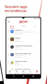 AppSales screenshot