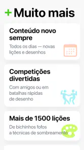 Aprenda a desenhar・ArtWorkout screenshot