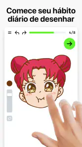 Aprenda a desenhar・ArtWorkout screenshot