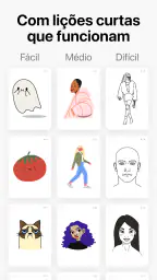 Aprenda a desenhar・ArtWorkout 4