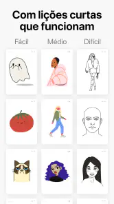Aprenda a desenhar・ArtWorkout screenshot