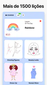 Aprenda a desenhar・ArtWorkout screenshot