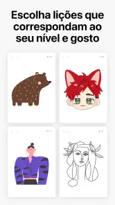 Aprenda a desenhar・ArtWorkout screenshot
