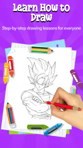 Aprenda a Desenhar:Draw Simpli screenshot