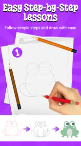 Aprenda a Desenhar:Draw Simpli screenshot