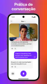 Aprenda e fale inglês Praktika screenshot